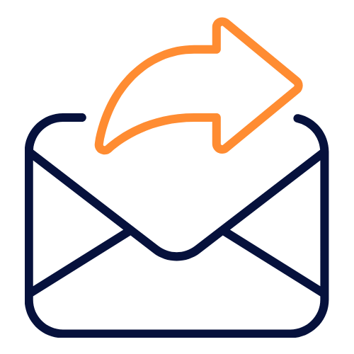 Icon Mail gesendet